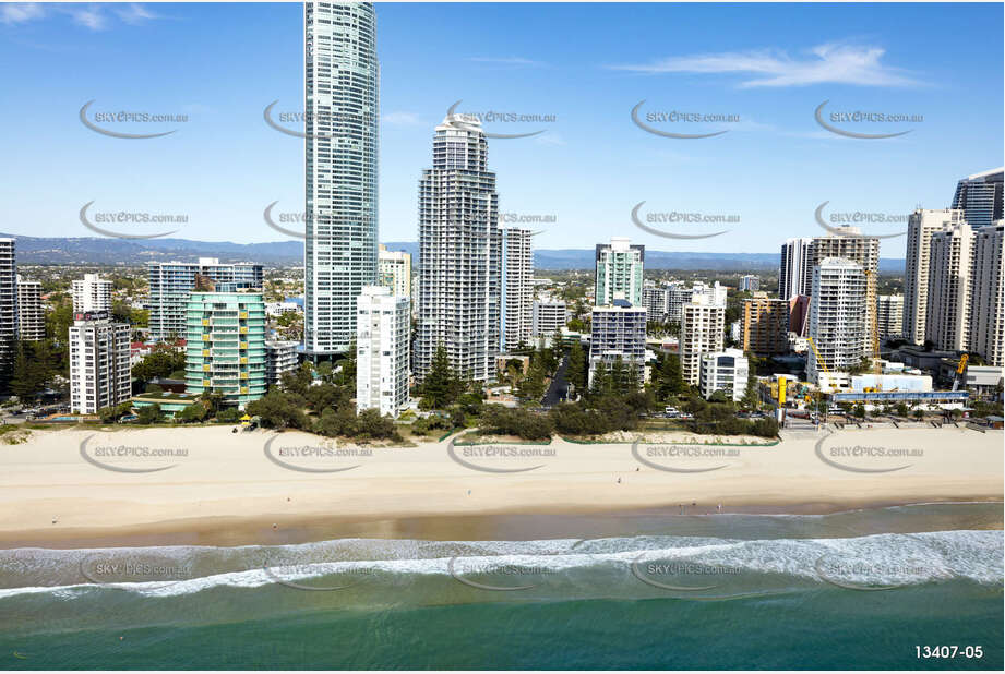 Aerial Photo Surfers Paradise QLD Aerial Photography