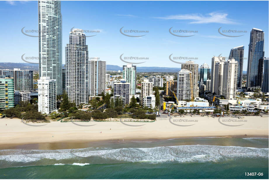 Aerial Photo Surfers Paradise QLD Aerial Photography