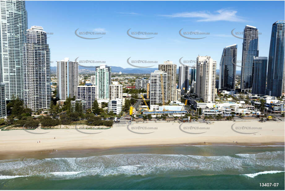 Aerial Photo Surfers Paradise QLD Aerial Photography