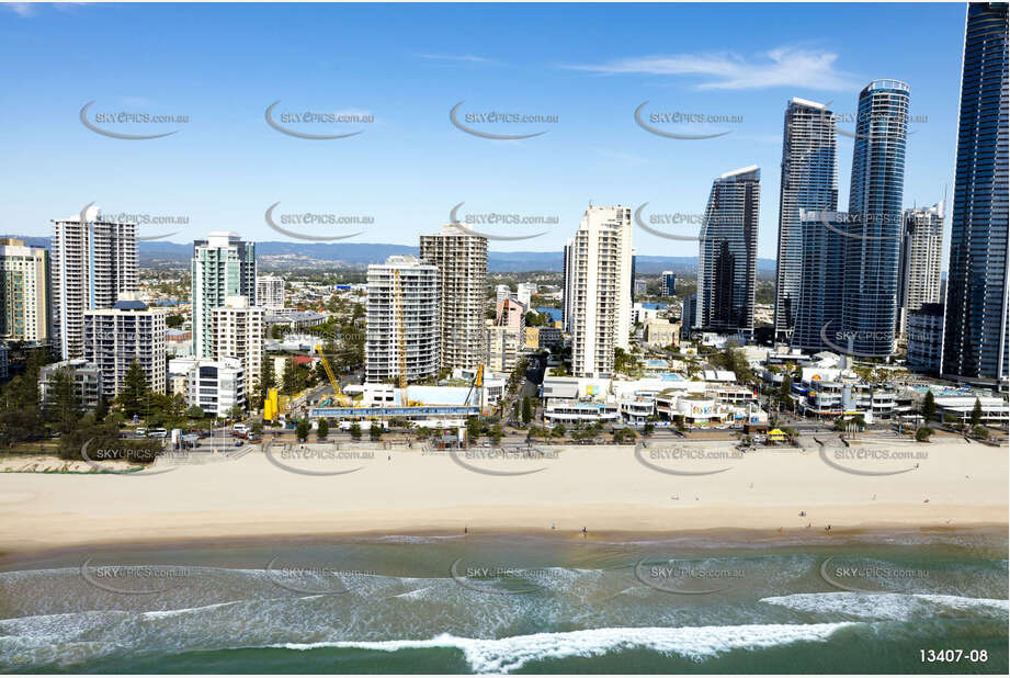 Aerial Photo Surfers Paradise QLD Aerial Photography