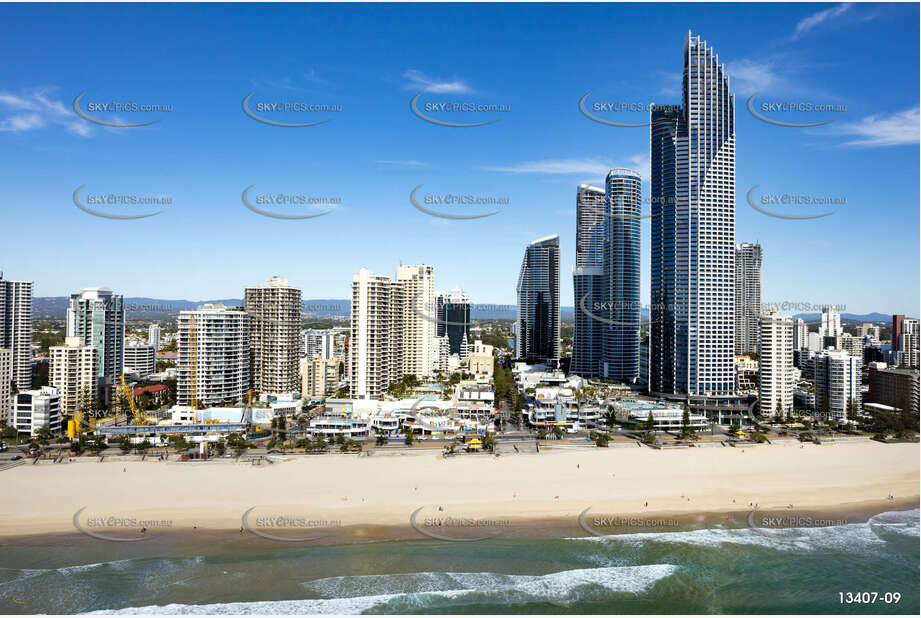 Aerial Photo Surfers Paradise QLD Aerial Photography