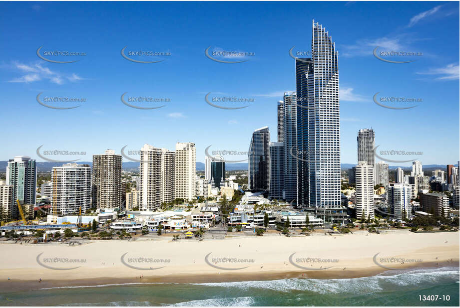 Aerial Photo Surfers Paradise QLD Aerial Photography