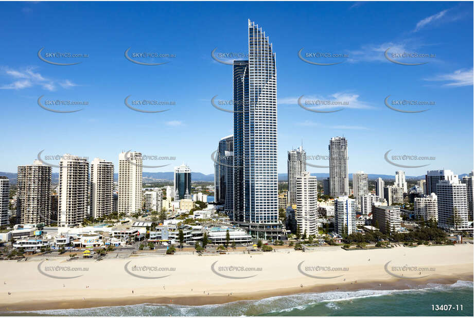 Aerial Photo Surfers Paradise QLD Aerial Photography