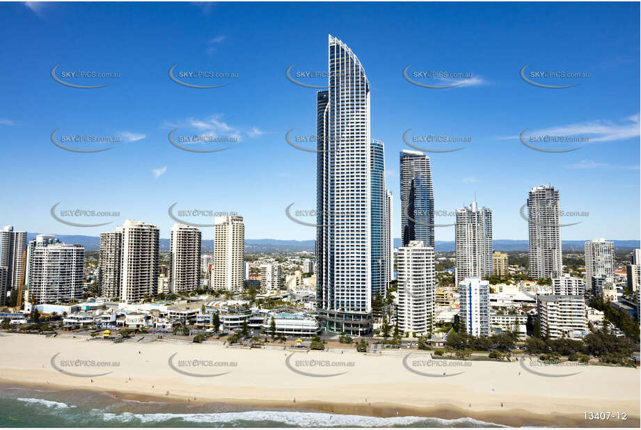 Aerial Photo Surfers Paradise QLD Aerial Photography