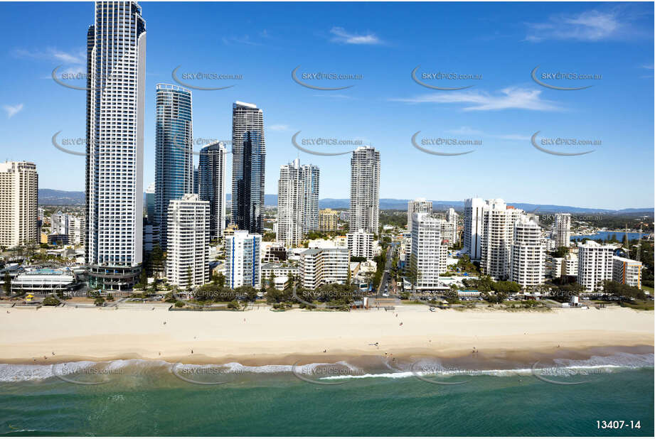 Aerial Photo Surfers Paradise QLD Aerial Photography