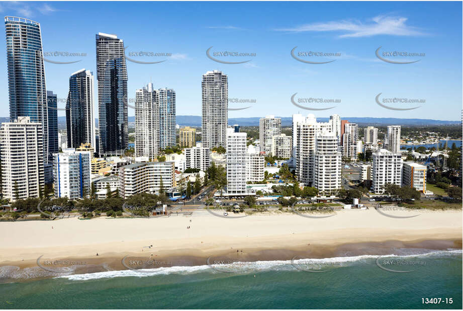 Aerial Photo Surfers Paradise QLD Aerial Photography