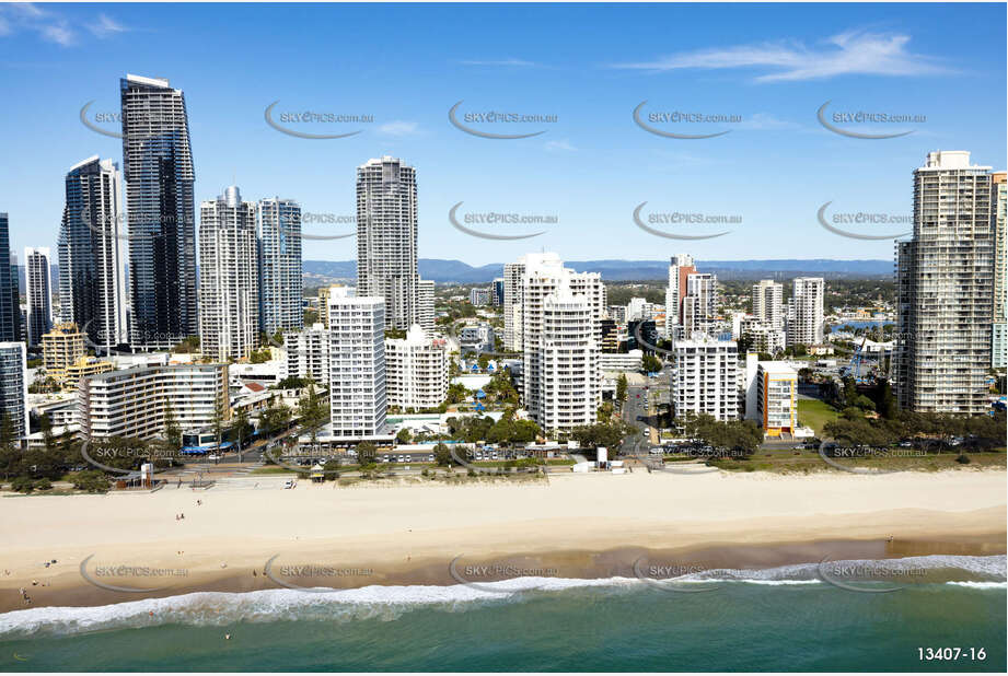 Aerial Photo Surfers Paradise QLD Aerial Photography