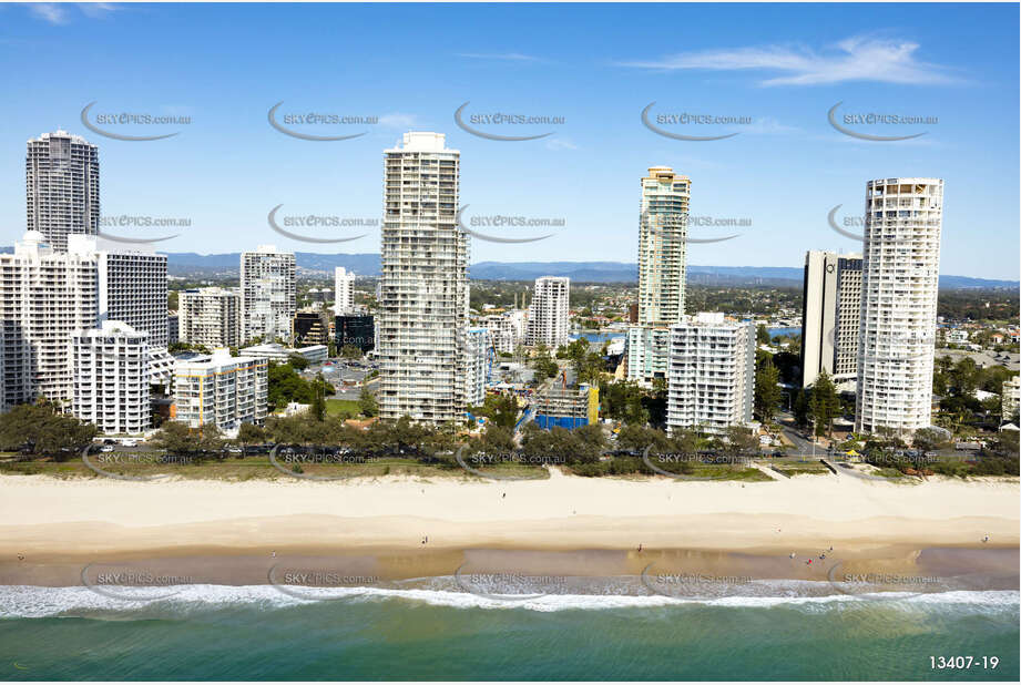 Aerial Photo Surfers Paradise QLD Aerial Photography