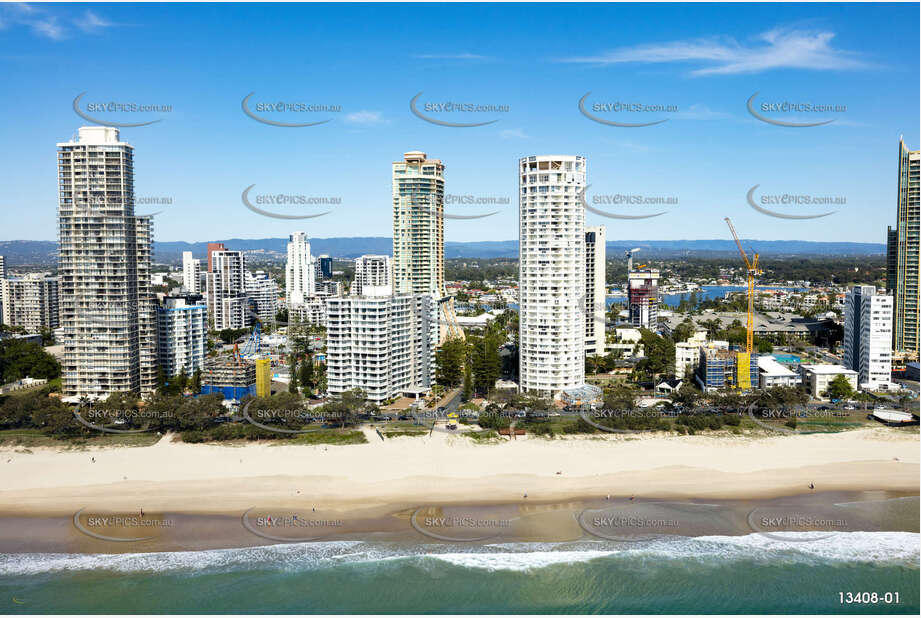 Aerial Photo Surfers Paradise QLD Aerial Photography