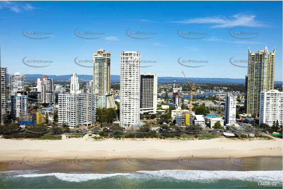 Aerial Photo Surfers Paradise QLD Aerial Photography