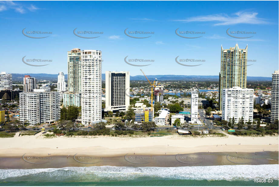 Aerial Photo Surfers Paradise QLD Aerial Photography