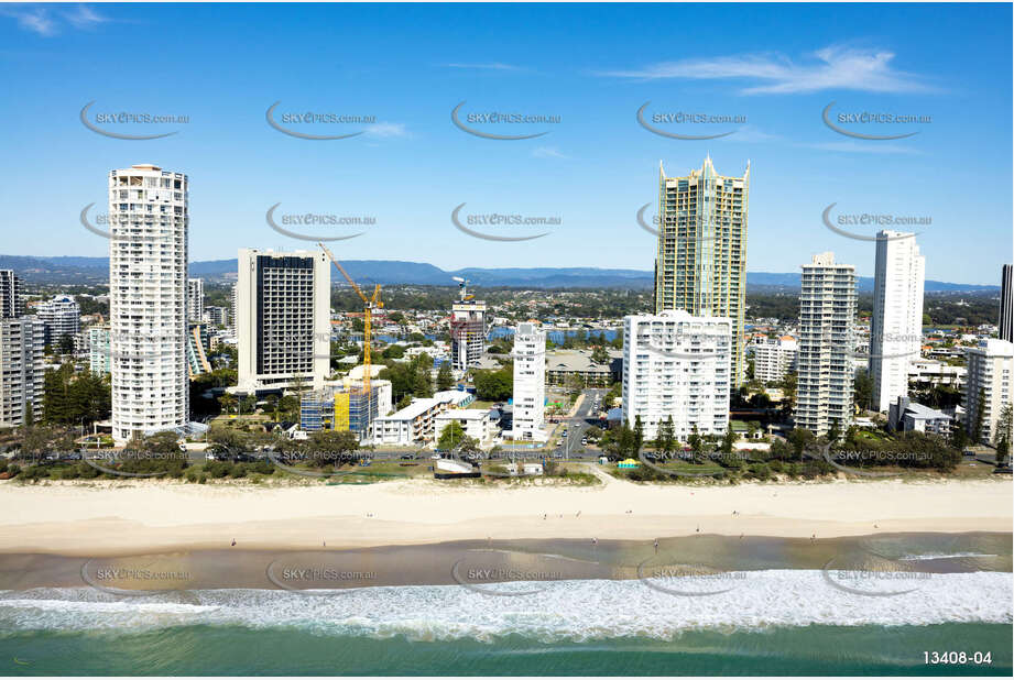 Aerial Photo Surfers Paradise QLD Aerial Photography