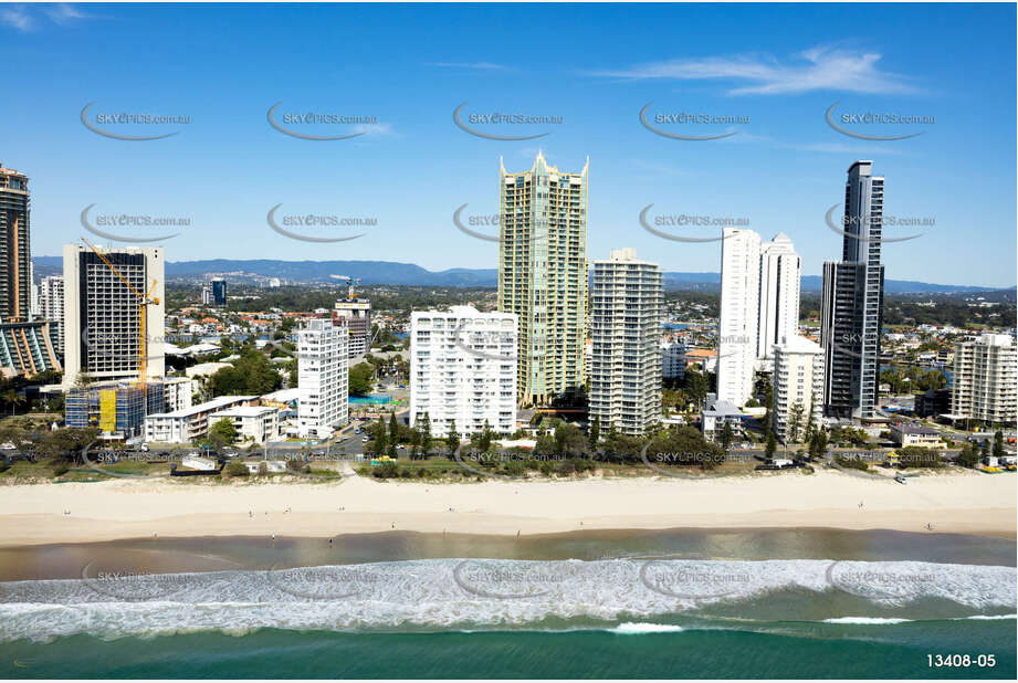 Aerial Photo Surfers Paradise QLD Aerial Photography