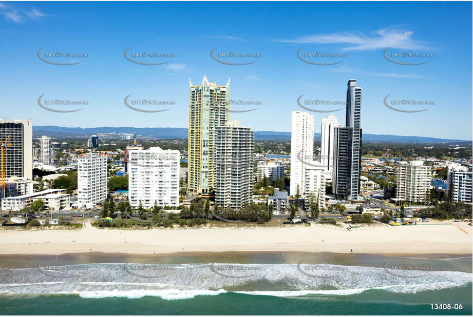 Aerial Photo Surfers Paradise QLD Aerial Photography