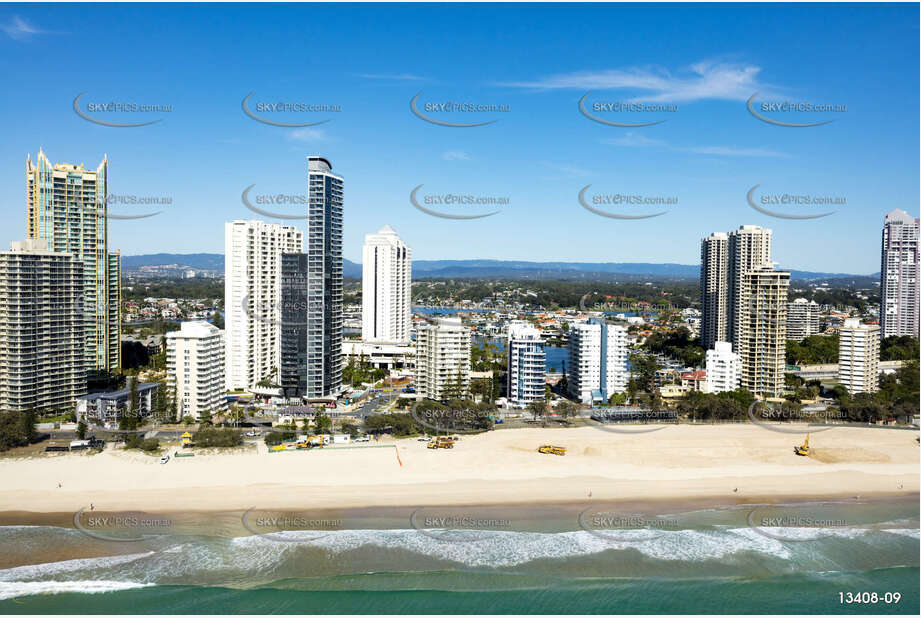 Aerial Photo Surfers Paradise QLD Aerial Photography