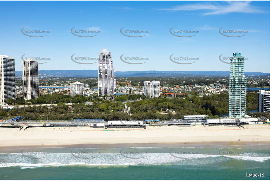 Aerial Photo Surfers Paradise QLD Aerial Photography