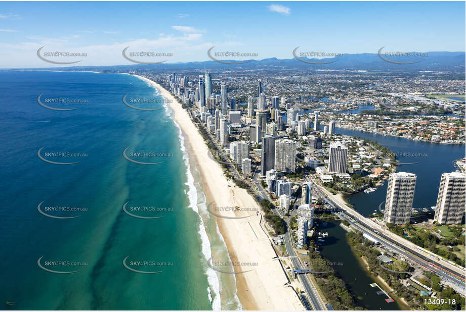 Aerial Photo Surfers Paradise QLD Aerial Photography