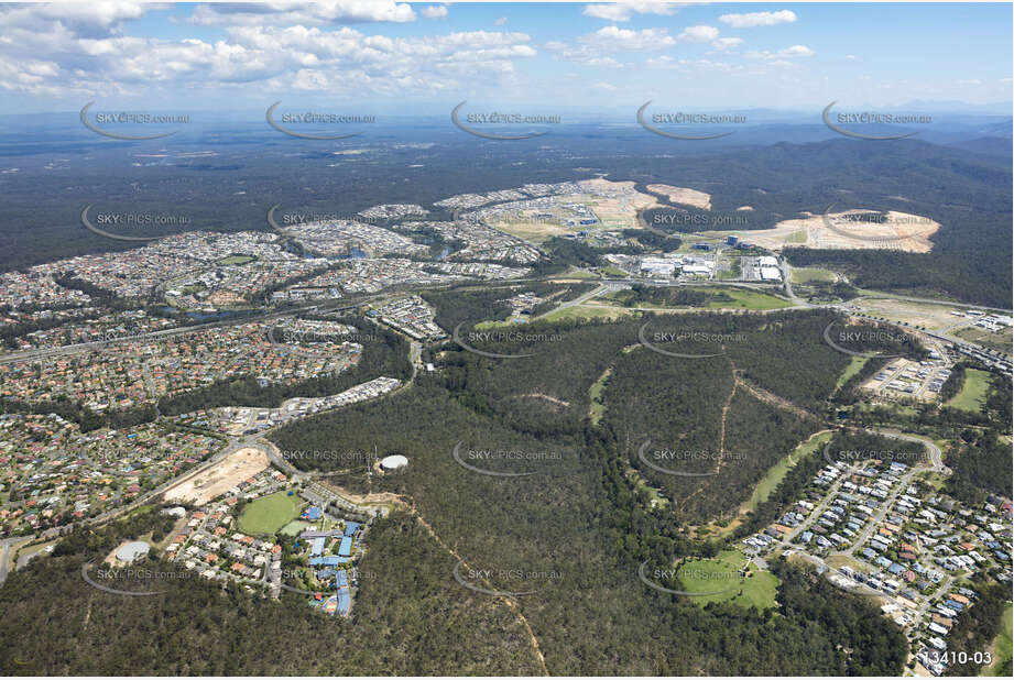 Aerial Photo Brookwater QLD Aerial Photography