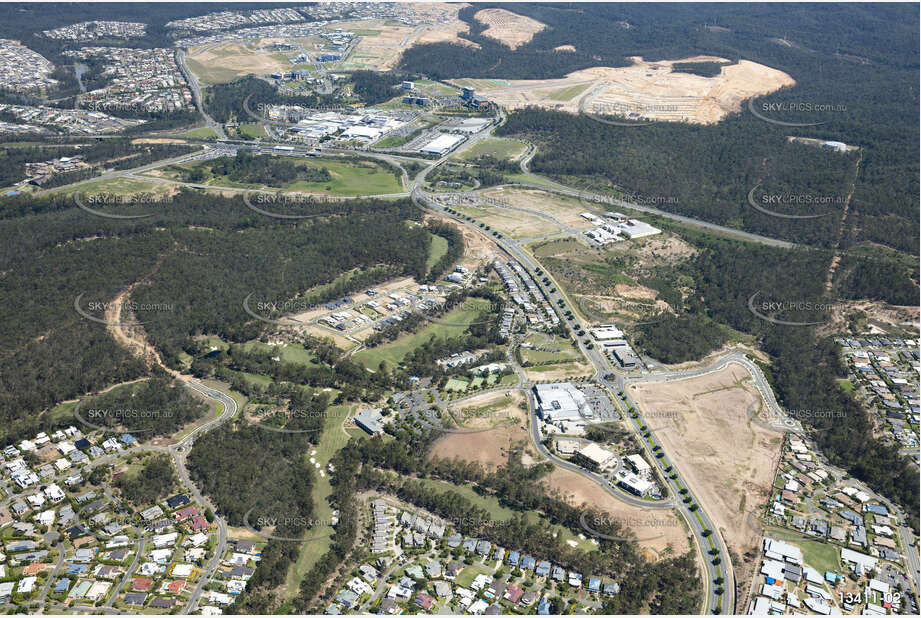 Aerial Photo Brookwater QLD Aerial Photography