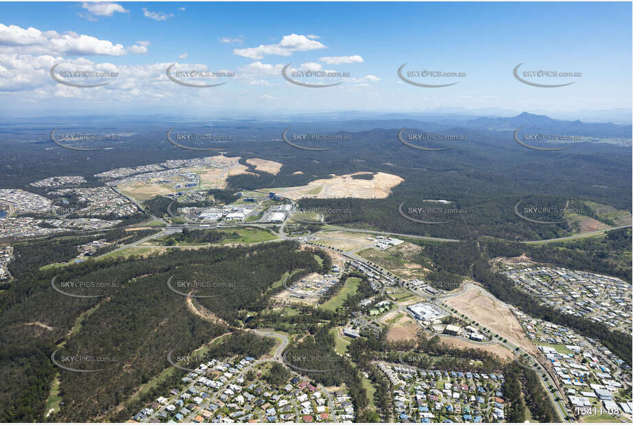 Aerial Photo Brookwater QLD Aerial Photography