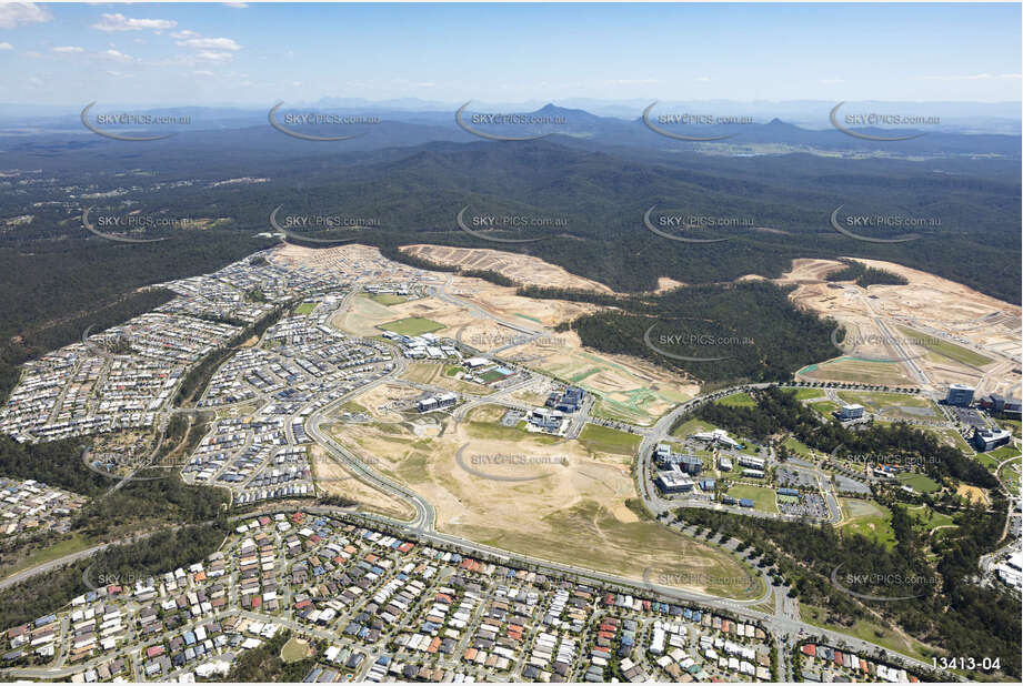 Aerial Photo Springfield Central QLD Aerial Photography