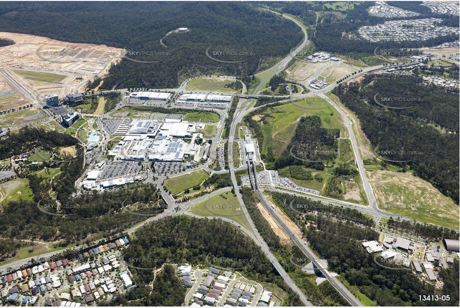 Aerial Photo Springfield Central QLD Aerial Photography