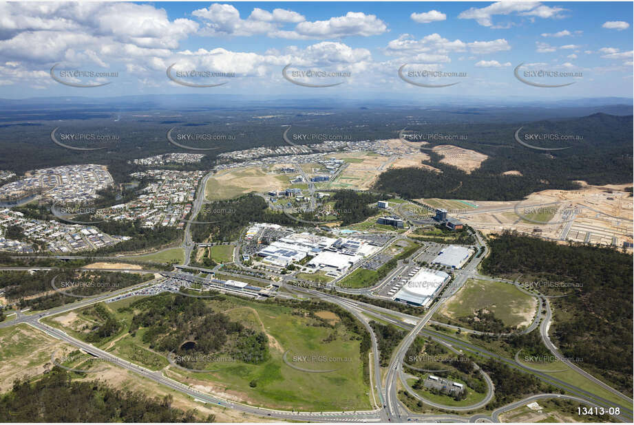 Aerial Photo Springfield Central QLD Aerial Photography