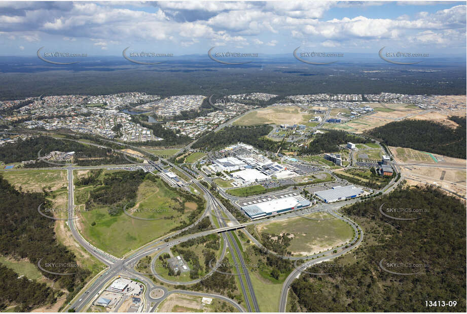 Aerial Photo Springfield Central QLD Aerial Photography