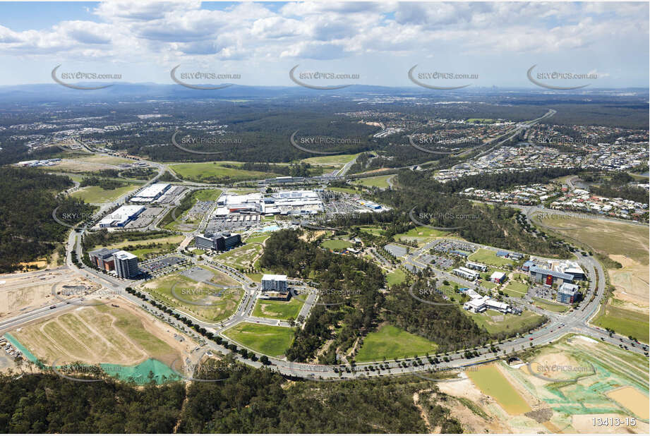 Aerial Photo Springfield Central QLD Aerial Photography