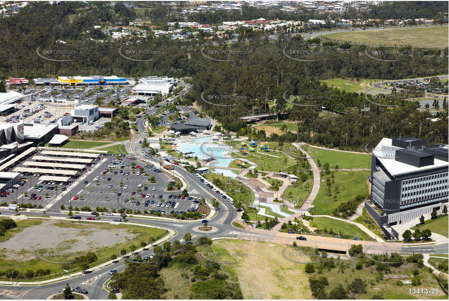 Aerial Photo Springfield Central QLD Aerial Photography