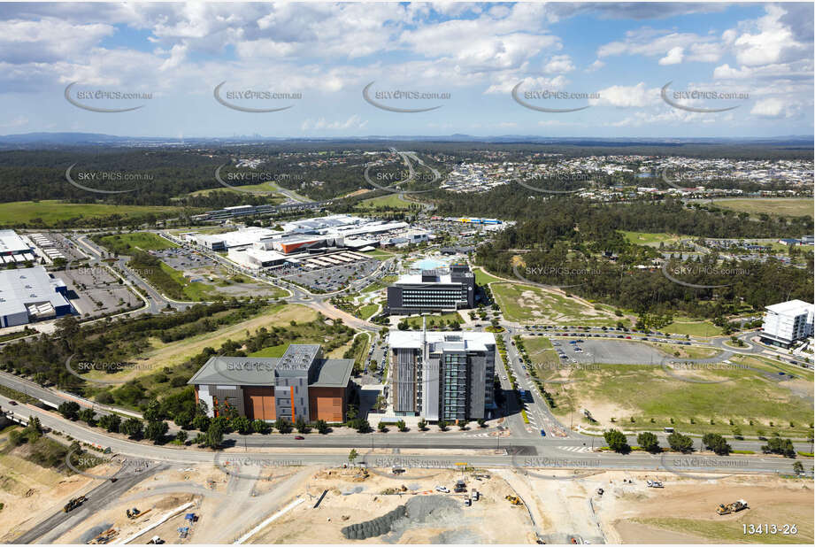 Aerial Photo Springfield Central QLD Aerial Photography