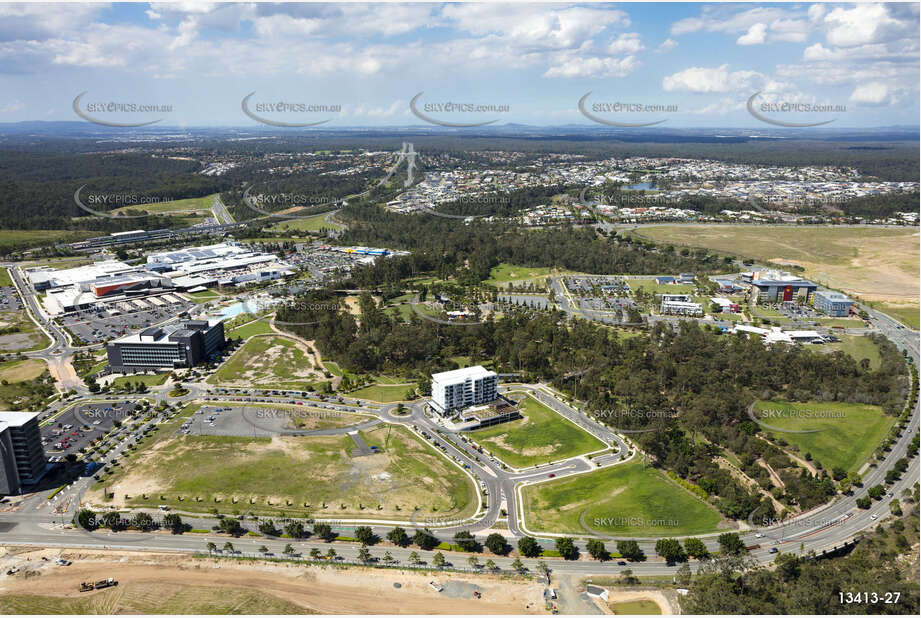 Aerial Photo Springfield Central QLD Aerial Photography