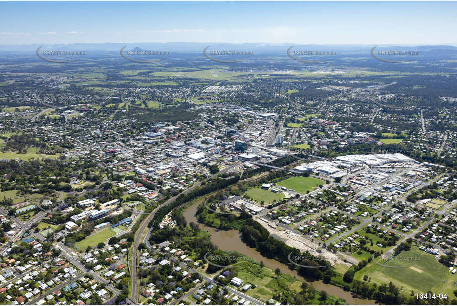 Aerial Photo North Ipswich QLD Aerial Photography