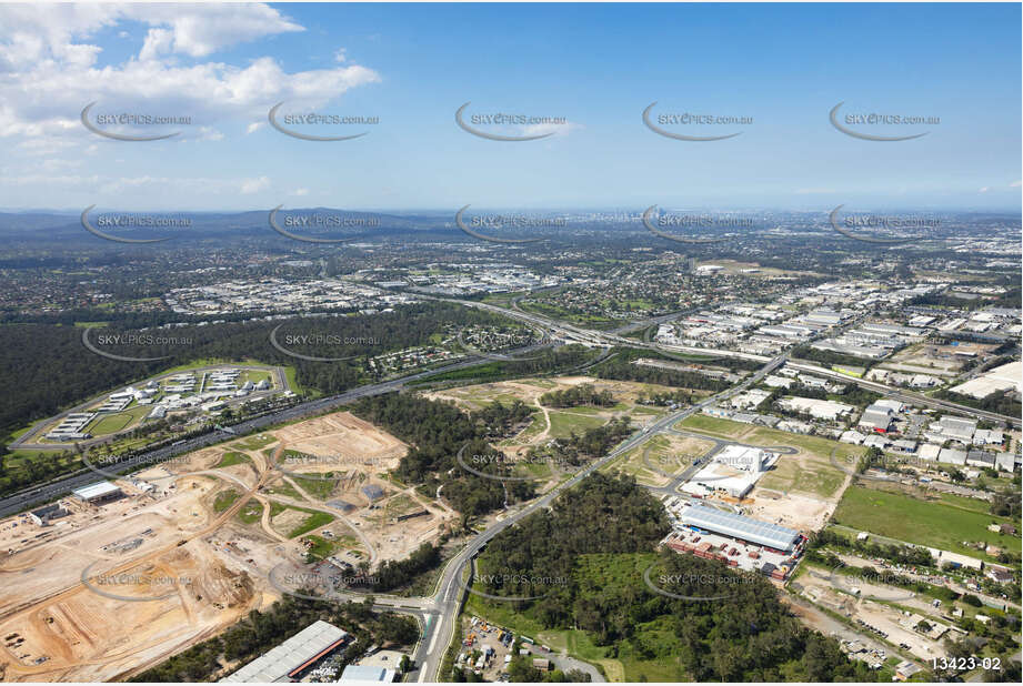 Aerial Photo Wacol QLD Aerial Photography