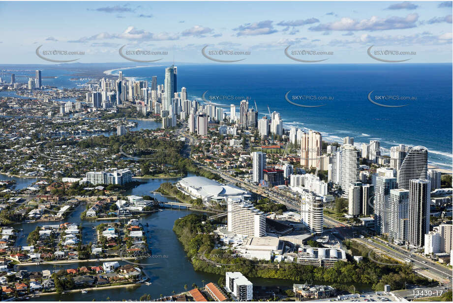 Aerial Photo Broadbeach QLD Aerial Photography