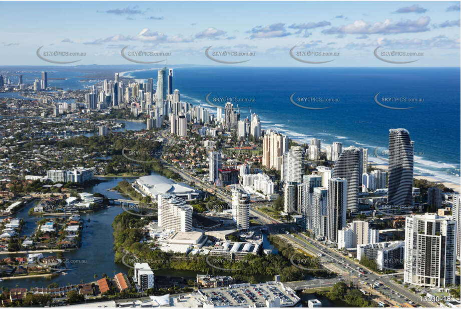 Aerial Photo Broadbeach QLD Aerial Photography