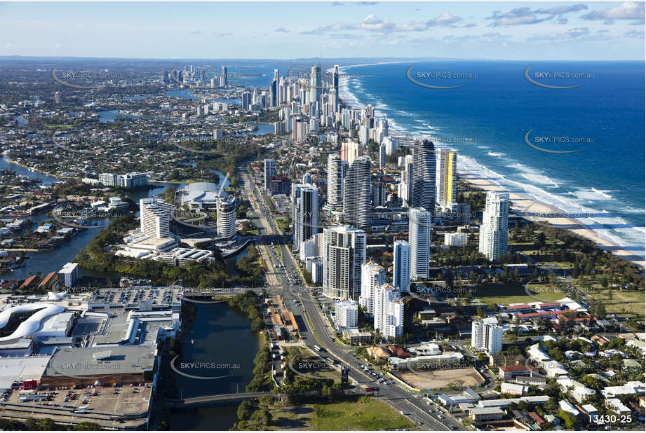 Aerial Photo Broadbeach QLD Aerial Photography