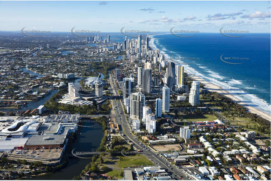 Aerial Photo Broadbeach QLD Aerial Photography