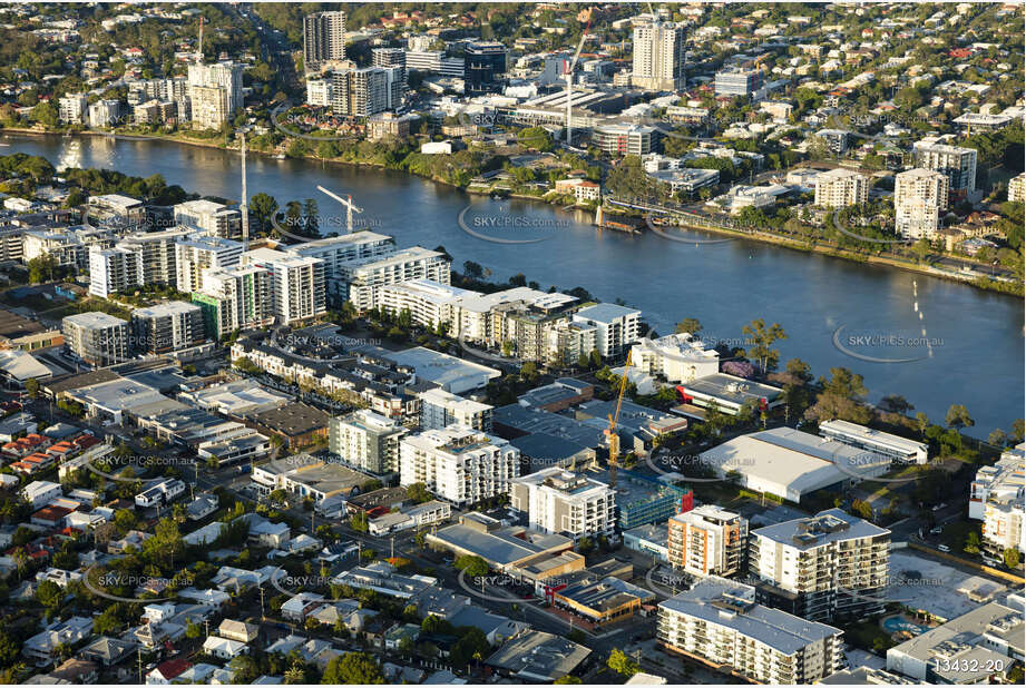 Aerial Photo West End QLD Aerial Photography