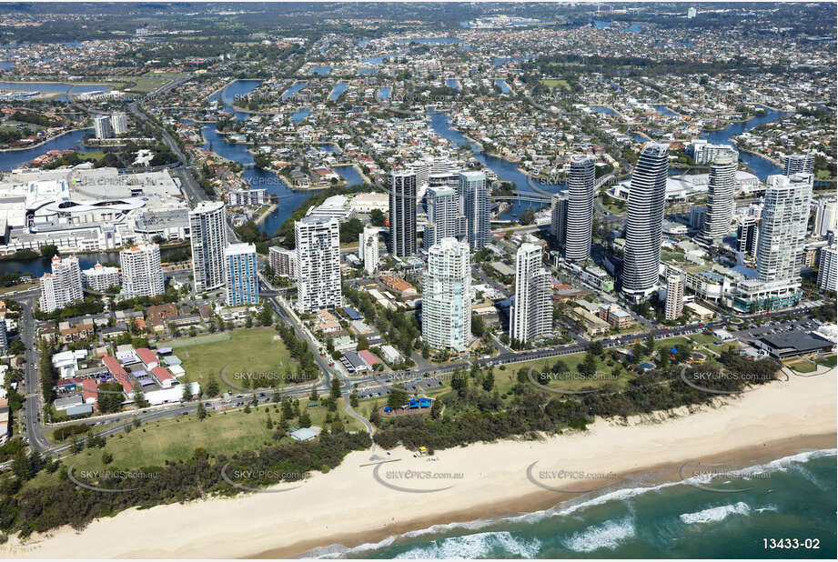 Aerial Photo Broadbeach QLD Aerial Photography