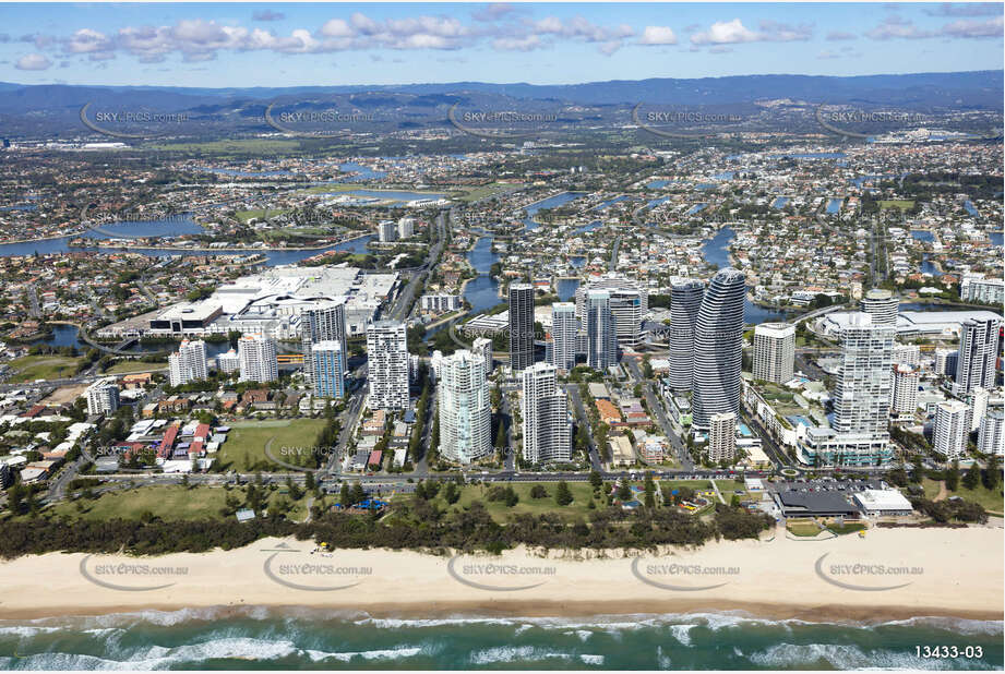 Aerial Photo Broadbeach QLD Aerial Photography