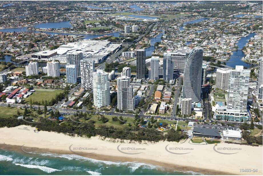 Aerial Photo Broadbeach QLD Aerial Photography