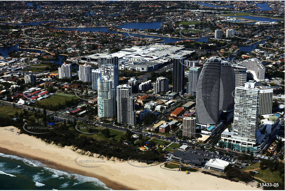 Aerial Photo Broadbeach QLD Aerial Photography