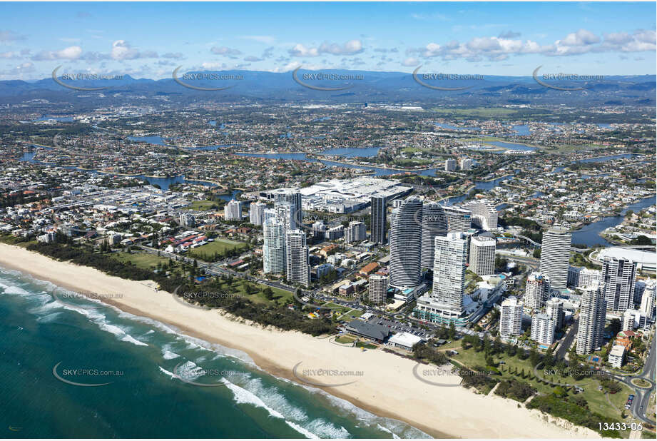 Aerial Photo Broadbeach QLD Aerial Photography