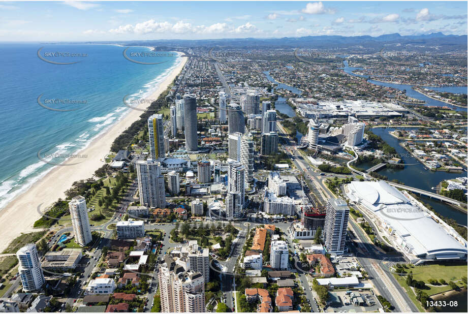 Aerial Photo Broadbeach QLD Aerial Photography