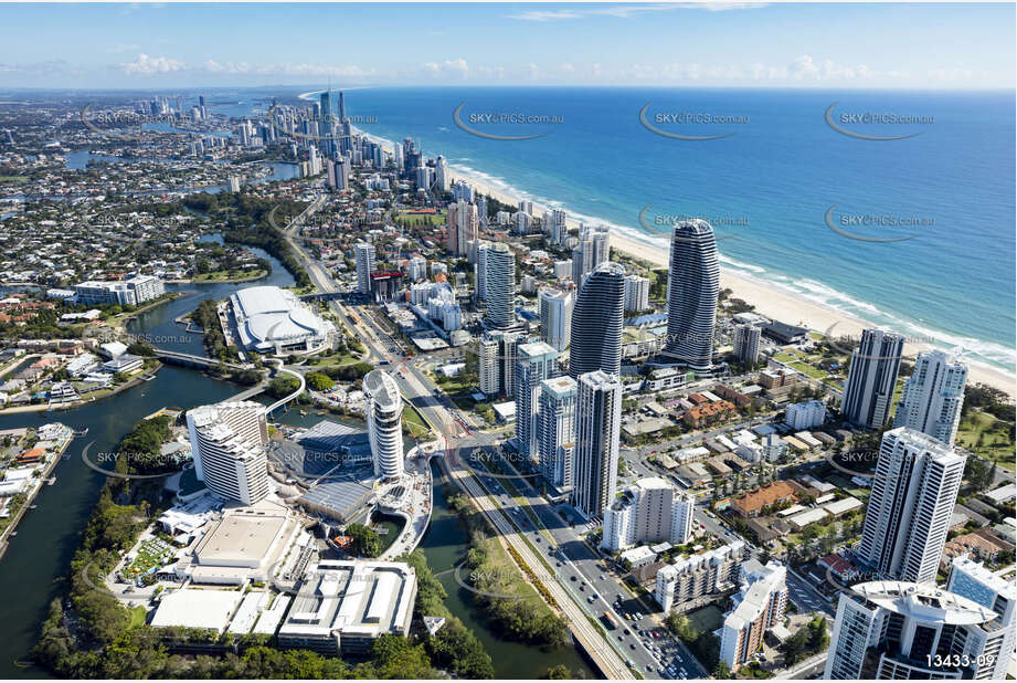 Aerial Photo Broadbeach QLD Aerial Photography