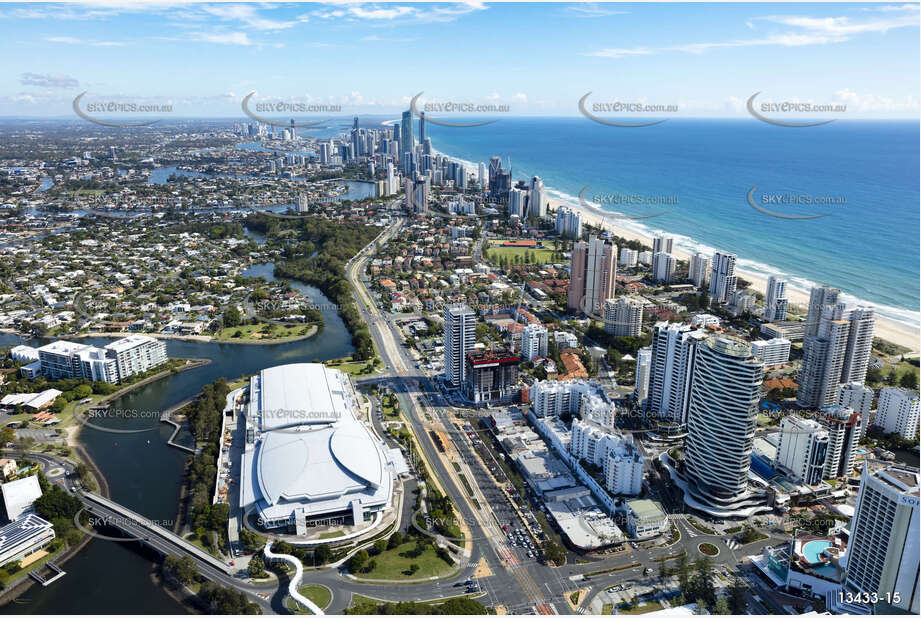 Aerial Photo Broadbeach QLD Aerial Photography