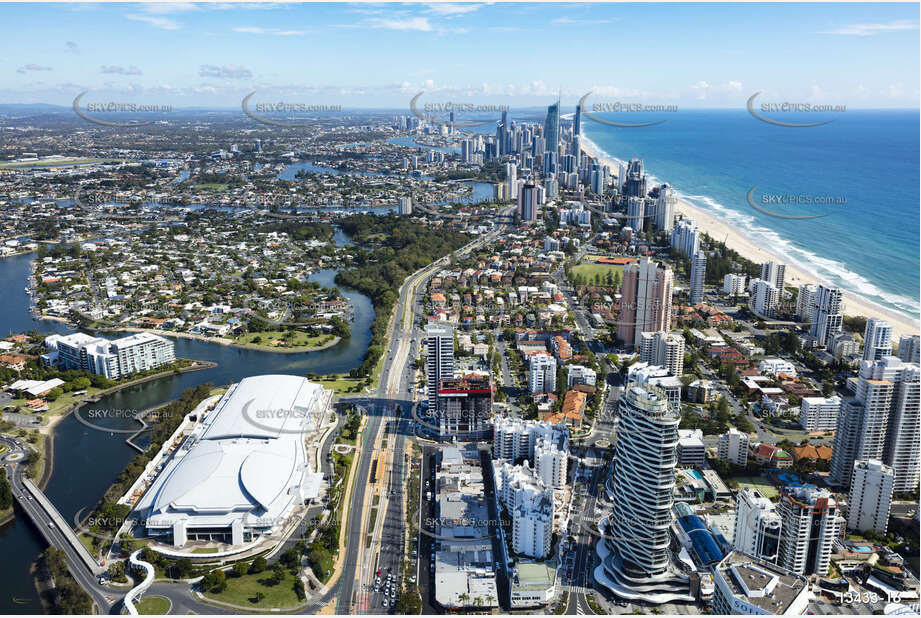 Aerial Photo Broadbeach QLD Aerial Photography