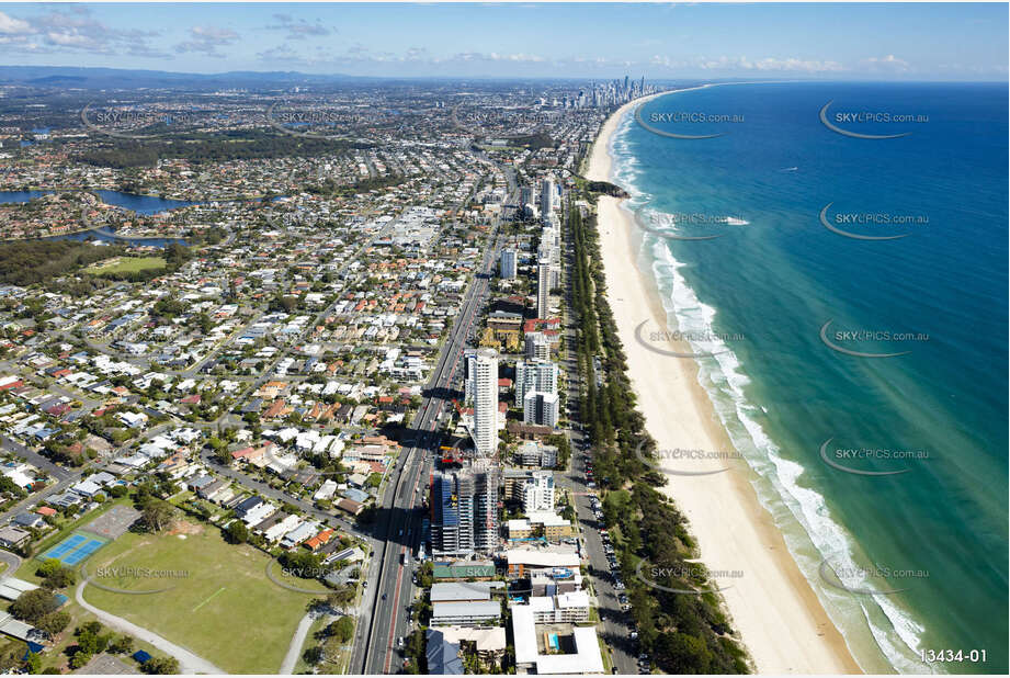 Aerial Photo Burleigh Heads QLD Aerial Photography