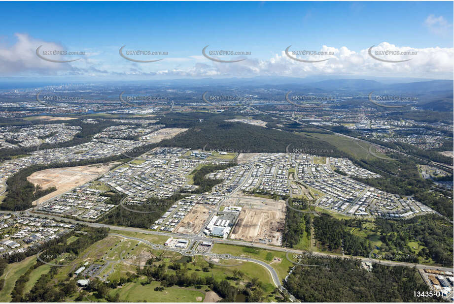 Aerial Photo Pimpama QLD Aerial Photography